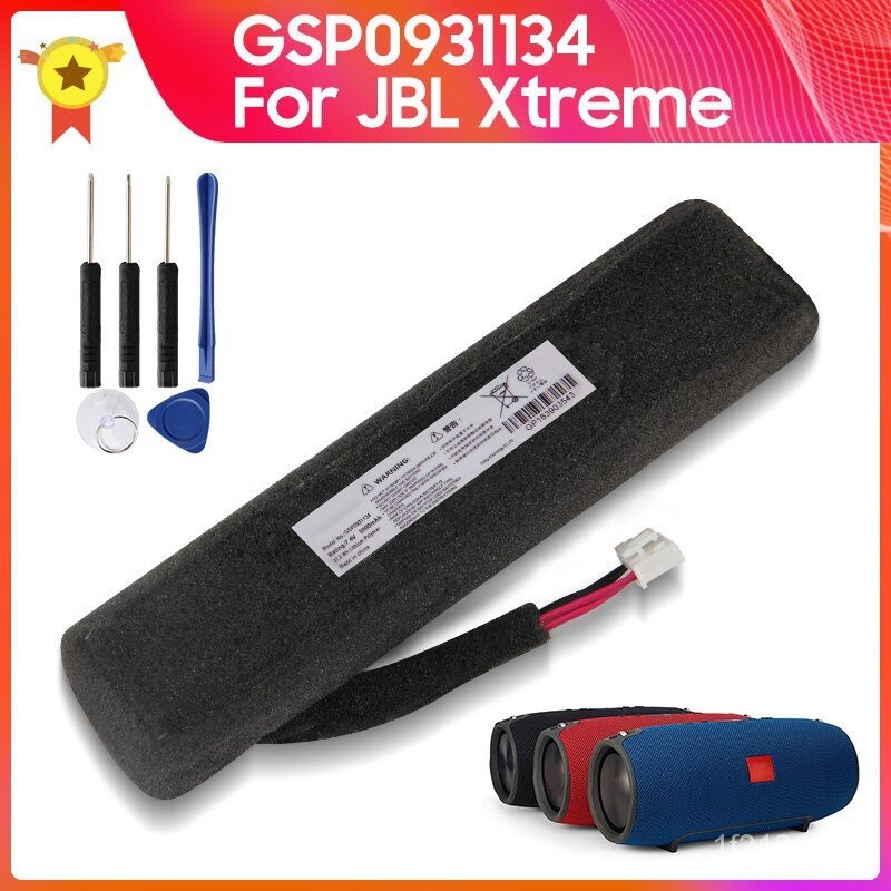 JBL Xtreme GSP0931134ต้นฉบับสำหรับแบตเตอรี่ทดแทนของแท้บลูทูธเสียงลำโพงกลางแจ้ง