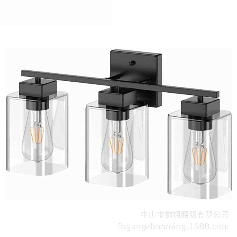 กระจกห้องน้ำแบบอเมริกัน led ห้องน้ำห้องน้ำไฟนอร์ดิก wayfair โคมไฟติดผนังคริสตัลรุ่นใหม่ NKPC