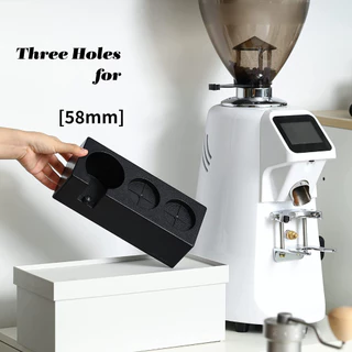 ที่วางแทมเปอร์ 3 in 1 3 ช่อง แท่นวางก้านชงกาแฟ แบบพลาสติก ABS Tamper Base Holder
