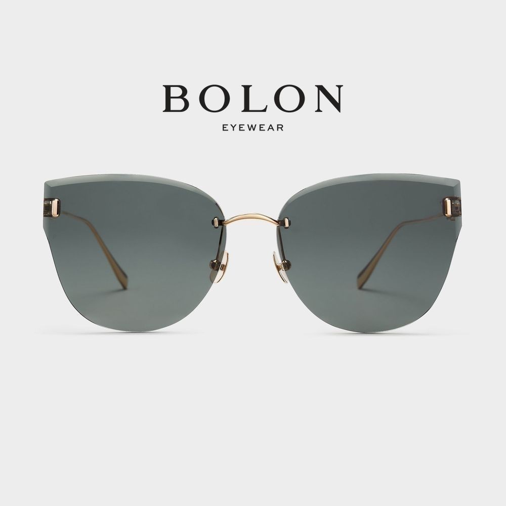Bolon Charlottenburg BL7200 กรอบแว่นแบรนด์เนม โบลอน แว่นกันแดด แว่นแฟชั่น ทรงวินเทจ ออโต้เปลี่ยนสี เลนส์โพลาไรซ์ ยูวี