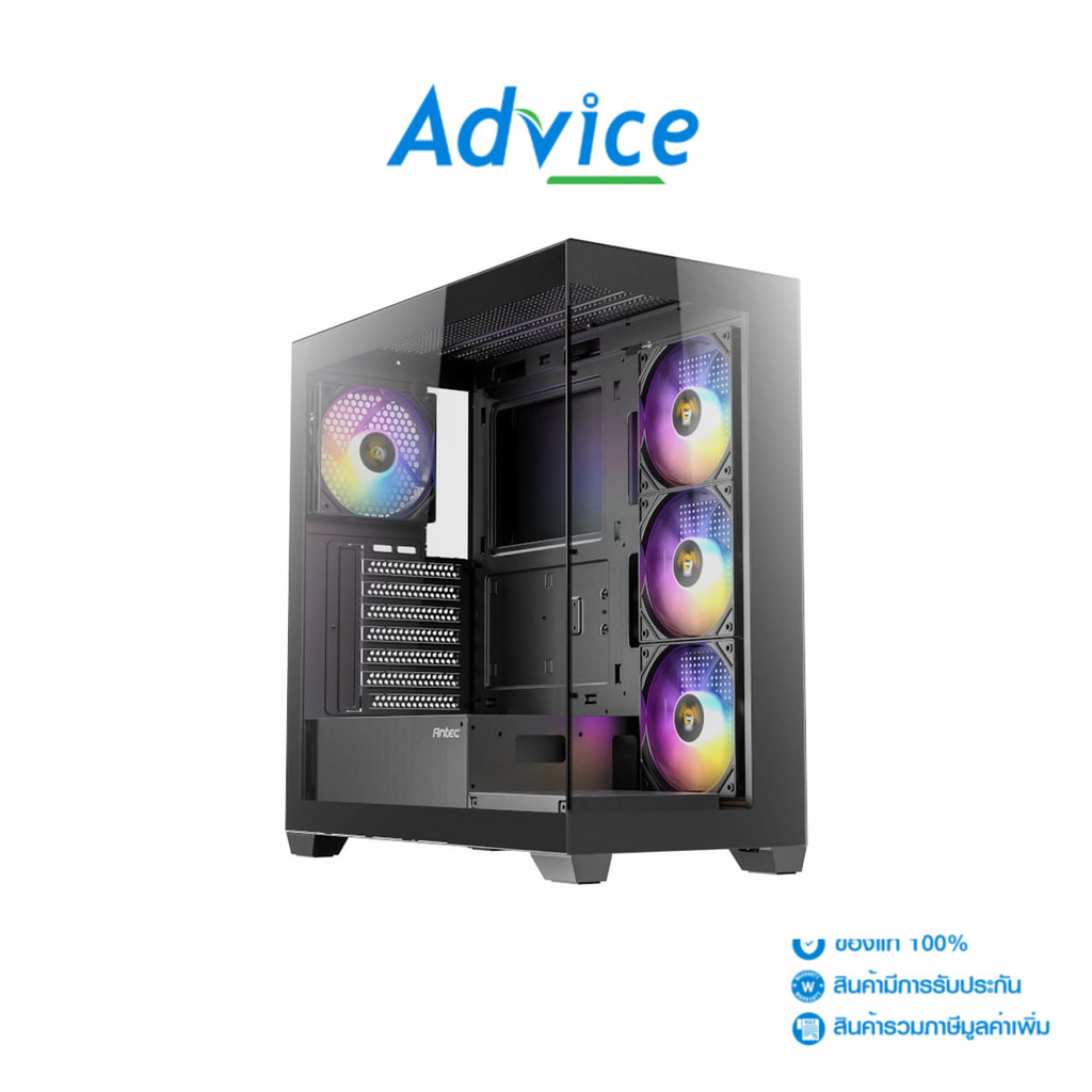 ANTEC ATX CASE (NP) CX300 RGB ELITE BLACK - A0164936