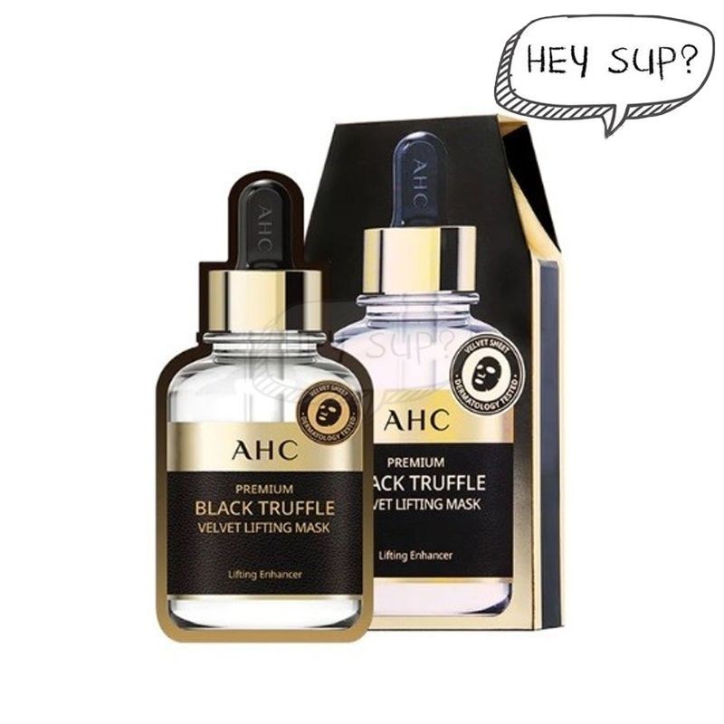 AHC Premium Black Truffle Velvet Lifting Mask 5pcs/box