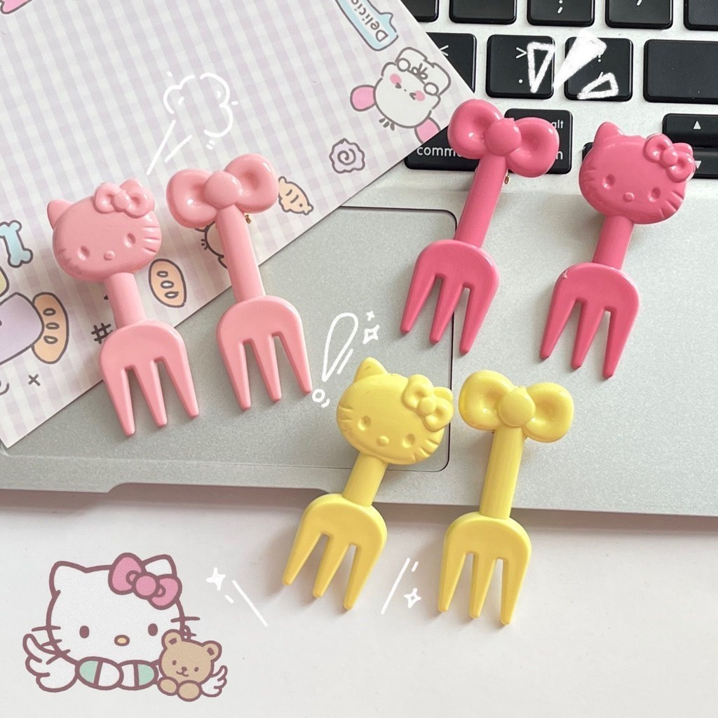 poppyjoy เครื่องมือการ์ตูนน่ารักกิ๊บติดผมจําลองบนโต๊ะอาหาร Bangs คลิปสาวสีลูกกวาดเครื่องประดับผม