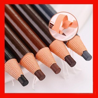 luxelink ปากกาเขียนคิ้วกันน้ํา Microblading ดินสอติดทนนาน 5 สี Definer Make Up เครื่องมือ