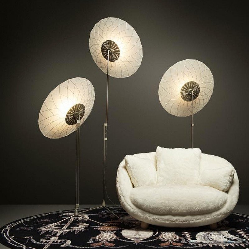 งานฝีมือดั้งเดิมศิลปะระดับไฮเอนด์ที่ทันสมัยโคมไฟตั้งพื้นห้องนั่งเล่นวิลล่าโคมไฟชั้นบรรยากาศโคมไฟตกแต