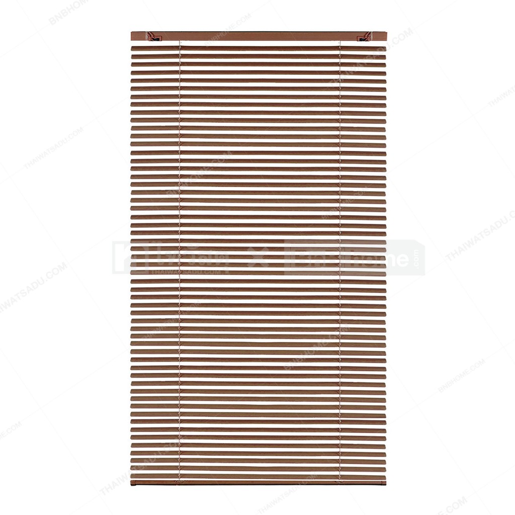 KASSA HOME มู่ลี่ PVC 1 นิ้ว รุ่น RF-M-001 ขนาด 70 x 160 ซม. สีไม้
