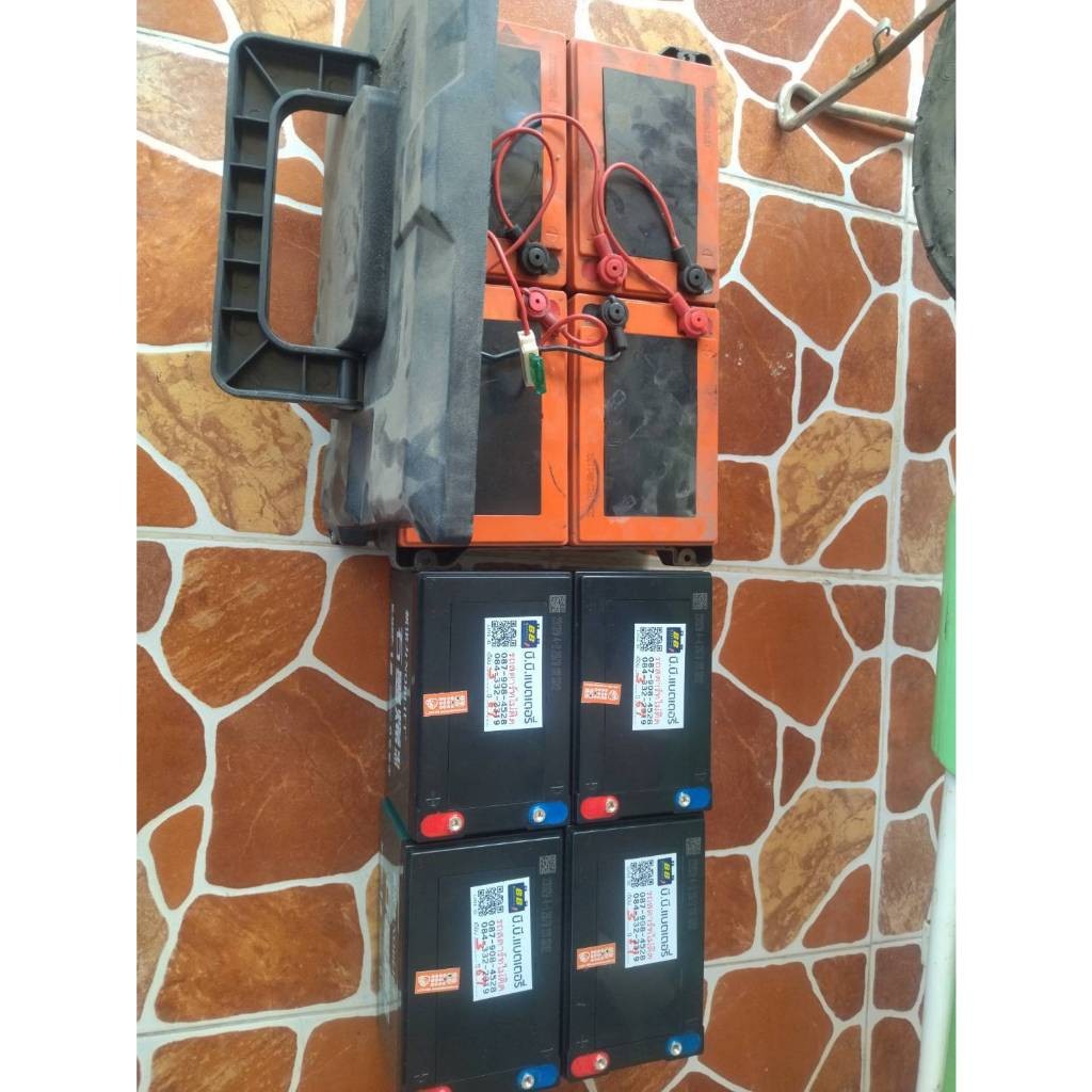 CHILWEE (6-DZF-12) แบตเตอรี่ 12V 12Ah แบตเตอรี่มอเตอร์ไซค์ สกูตเตอร์ไฟฟ้า จักรยานสามล้อ สินค้าใหม่