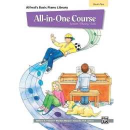 Alfred's Basic Piano Library All-In-One Course : Lesson - Theory - Solo (Alfred's Basic Piano Librar