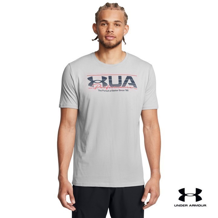 Under Armour Men's UA Vintage Script Short Sleeve