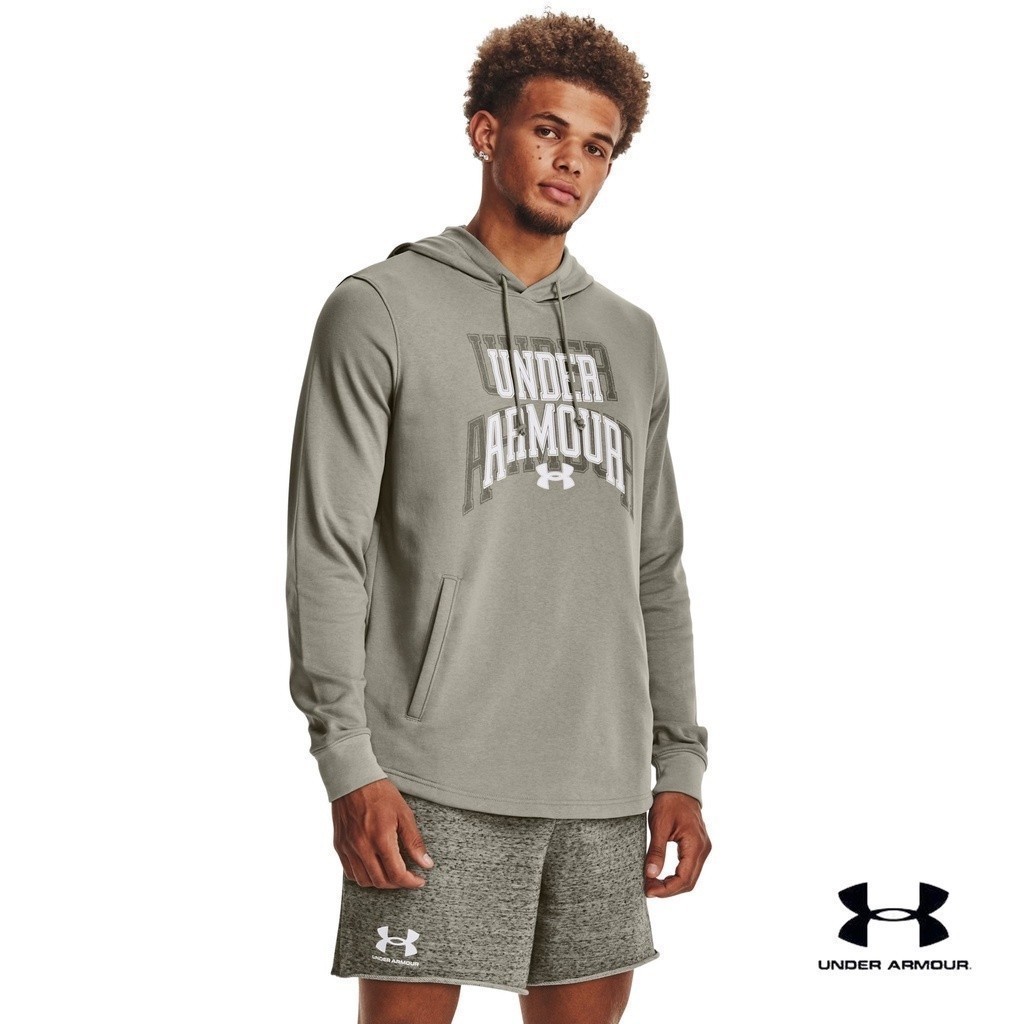 Under Armour Men's UA Rival Terry Graphic Hoodie