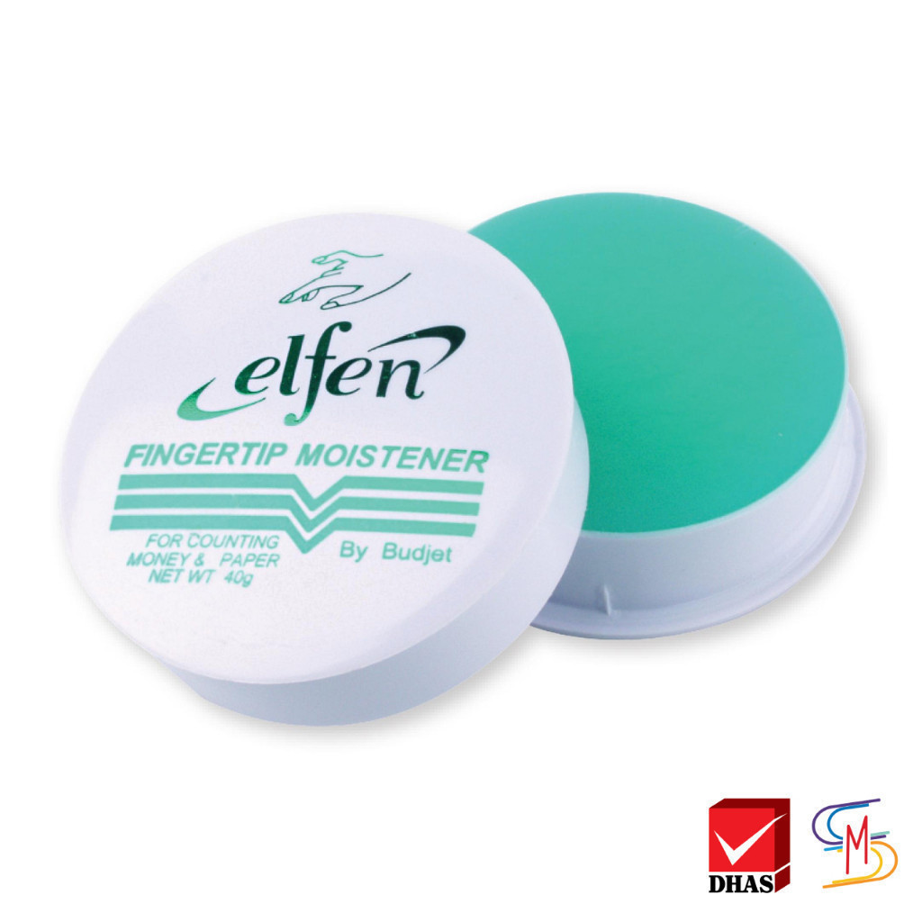 Elfen เอลเฟ่น ขี้ผึ้งนับแบ้งค์และกระดาษ จำนวน 1 ชิ้น