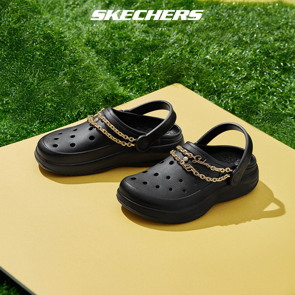 Skechers สเก็ตเชอร์ส รองเท้าแตะ ผู้หญิง Foamies Sandals - 111433-BLK