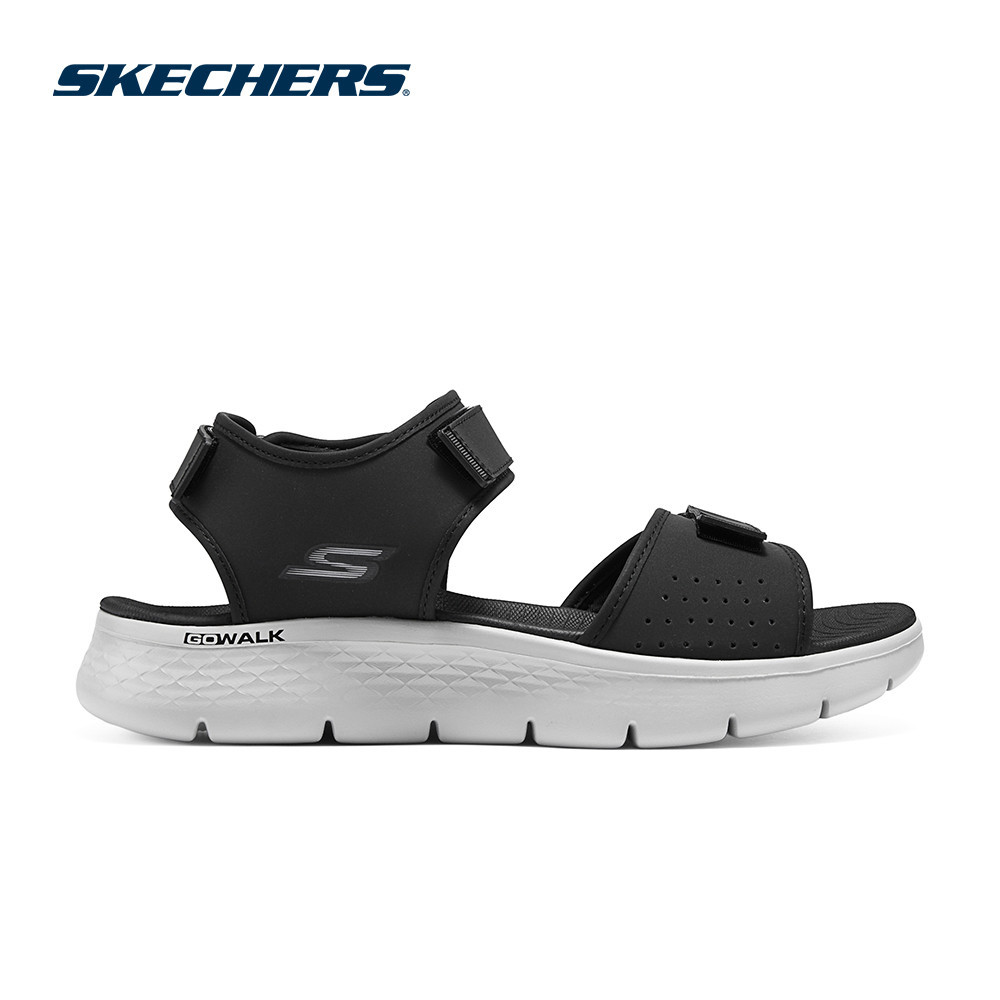 Skechers สเก็ตเชอร์ส รองเท้าแตะ ผู้ชาย On-The-Go Flex Sandals - 229205-BLK