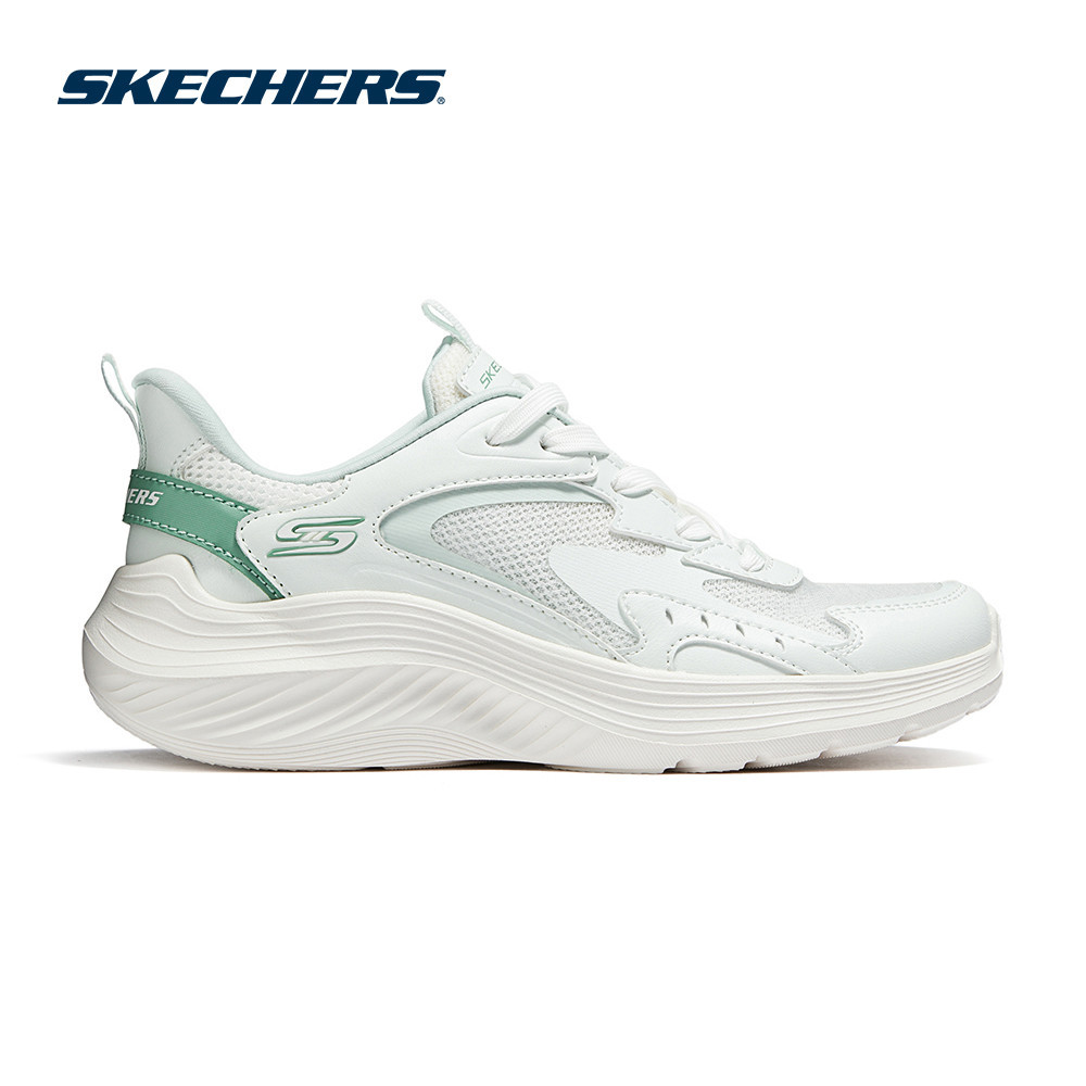 Skechers สเก็ตเชอร์ส รองเท้า ผู้หญิง BOB'S Sport Bobs Squad Waves Shoes - 117486-MNT