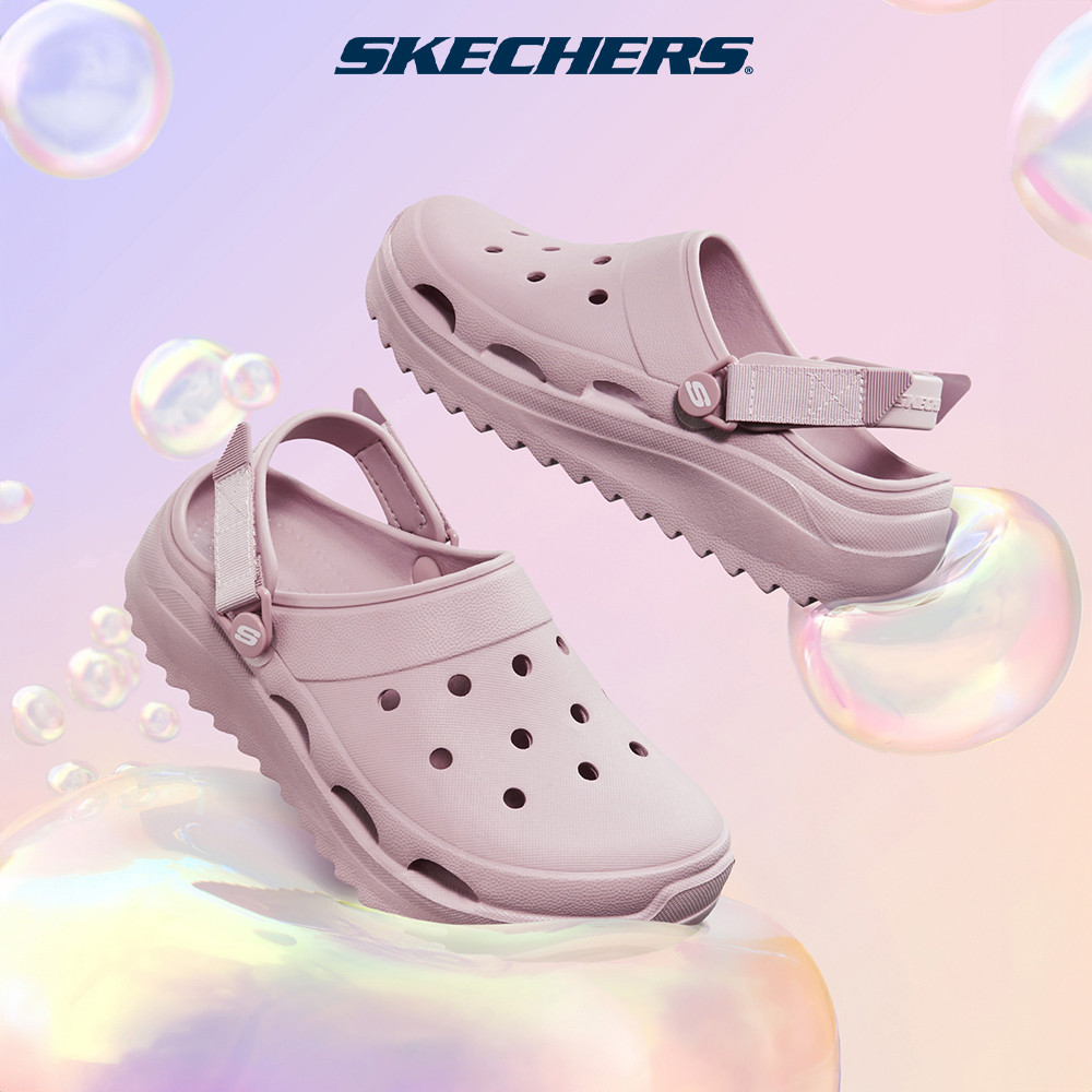 Skechers สเก็ตเชอร์ส รองเท้าแตะ ผู้หญิง Foamies Surge Sandals - 111582-MVE