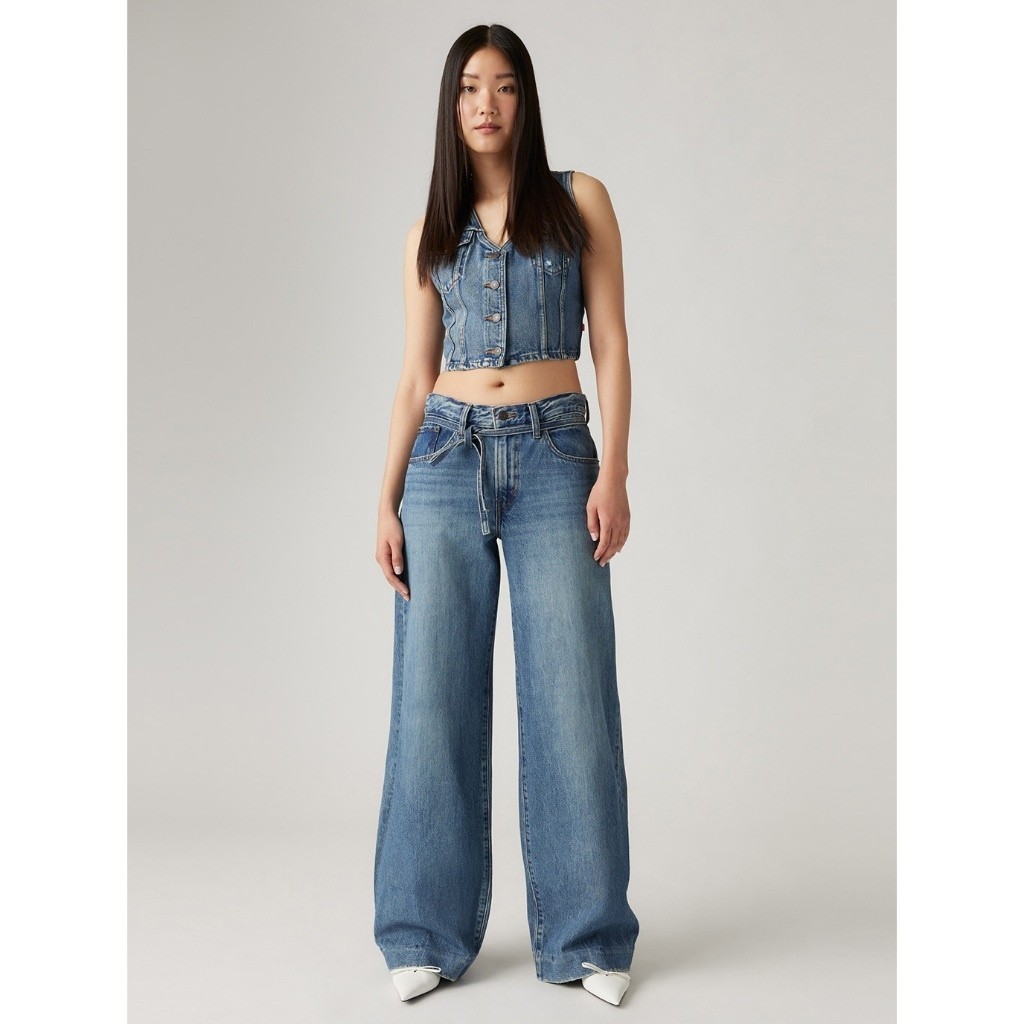 กางเกงยีนส์ผู้หญิง Levi's® Women's XL Straight Jeans