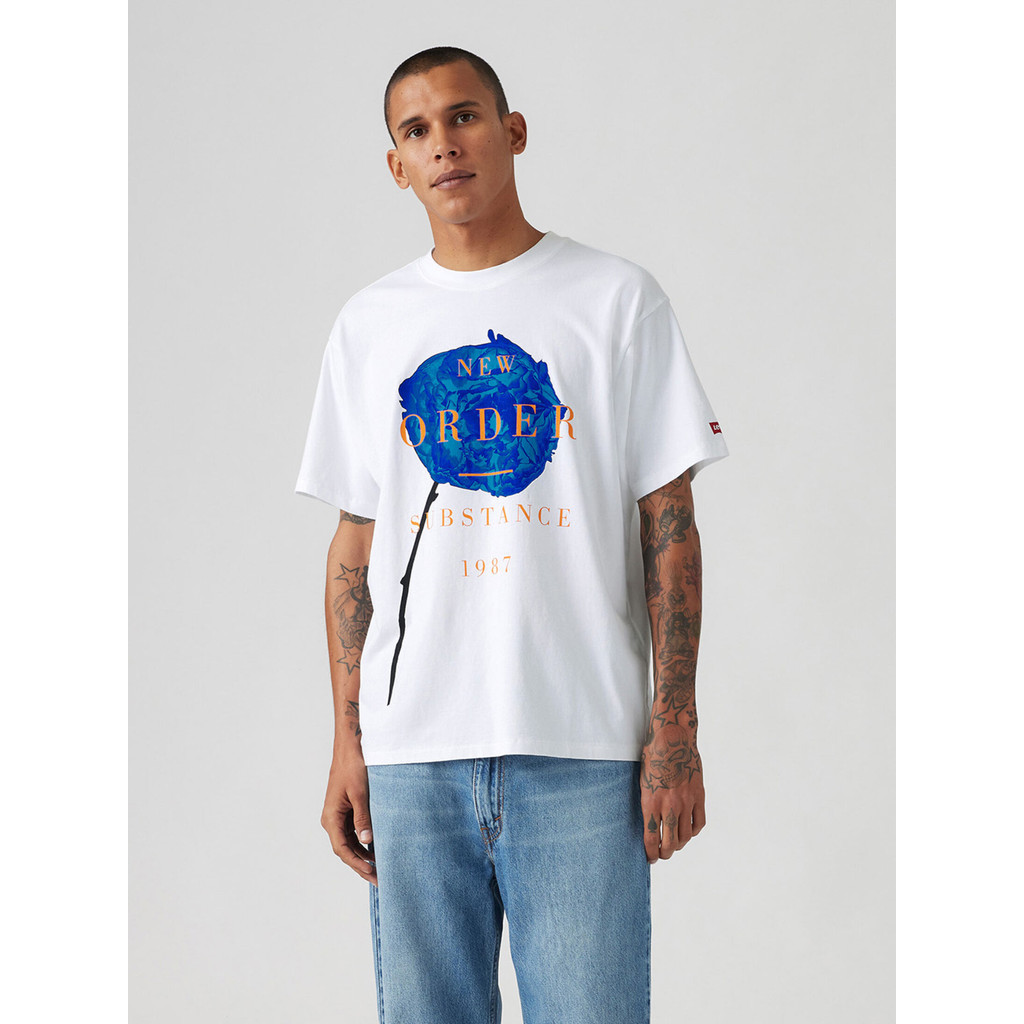 เสื้อยืดLevi's® Men's Band Tee
