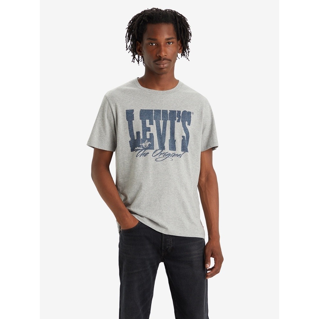 เสื้อยืด Levi's® Men's Classic Graphic T-Shirt