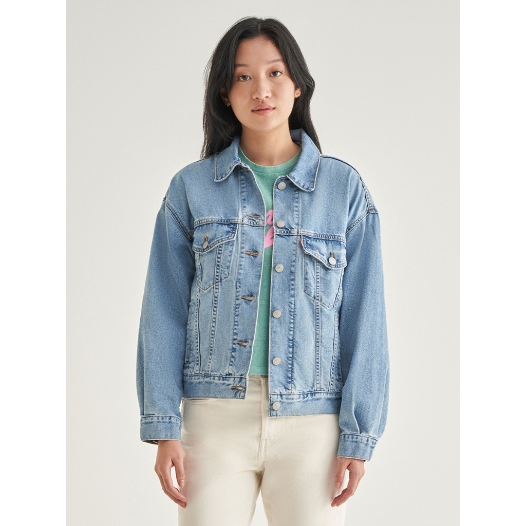 เสื้อแจ็คเกตยีนส์ Levi's® Women's '90s Trucker Jacket