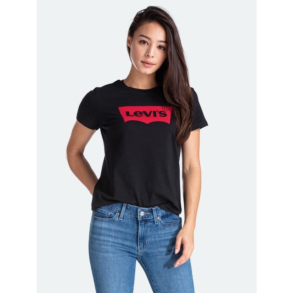 Levi's® เสื้อยืดผู้หญิง รุ่น Logo Perfect T-Shirt