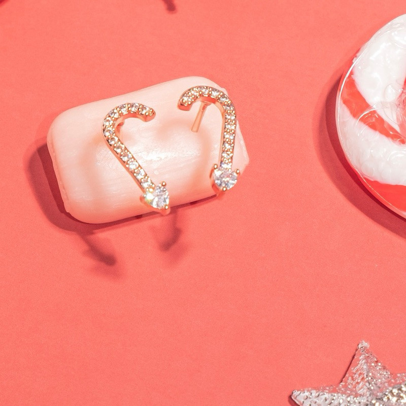 JPEG - Candy Canes Earring