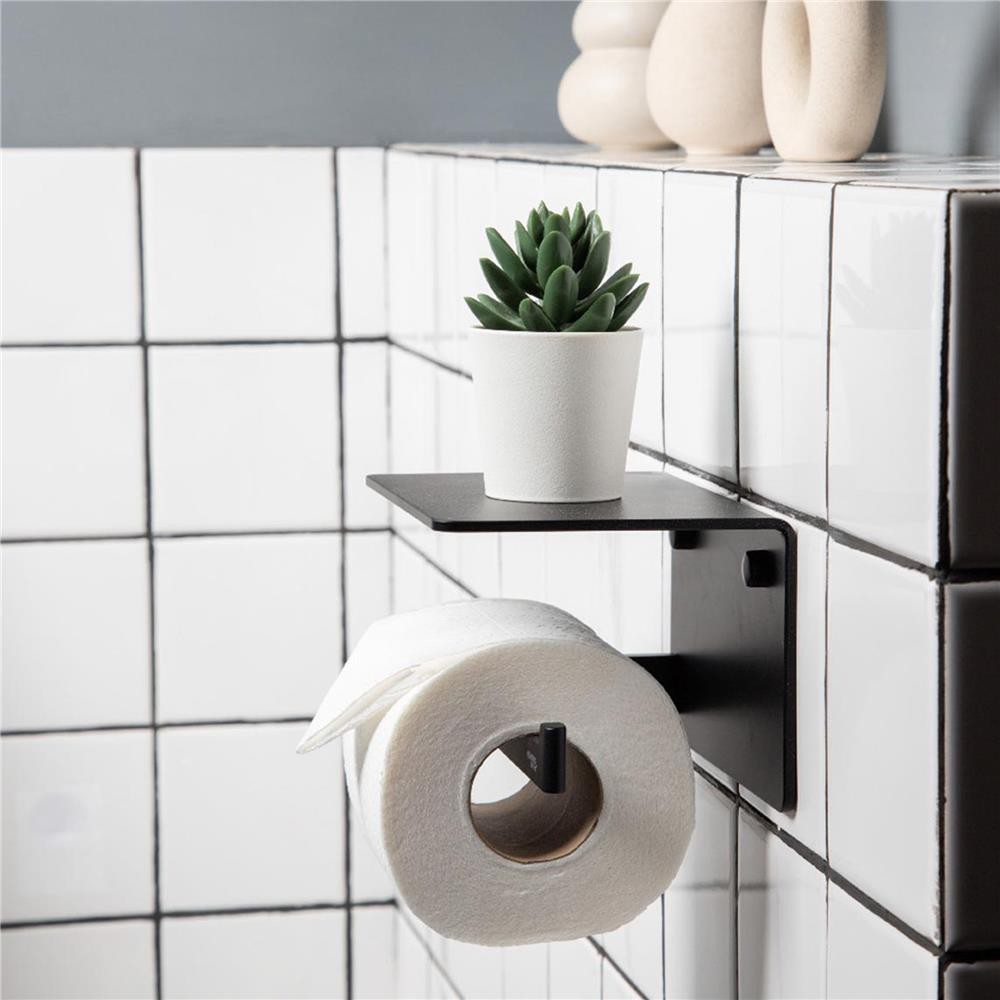 HomePro ที่ใส่กระดาษทิชชู่  RA W1534-W6789-BK สีดำ แบรนด์ RASLAND
