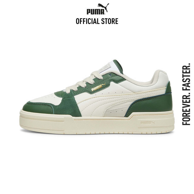 PUMA EVOLUTION - รองเท้าผ้าใบ CA Pro Lux III สีขาว 39520303
