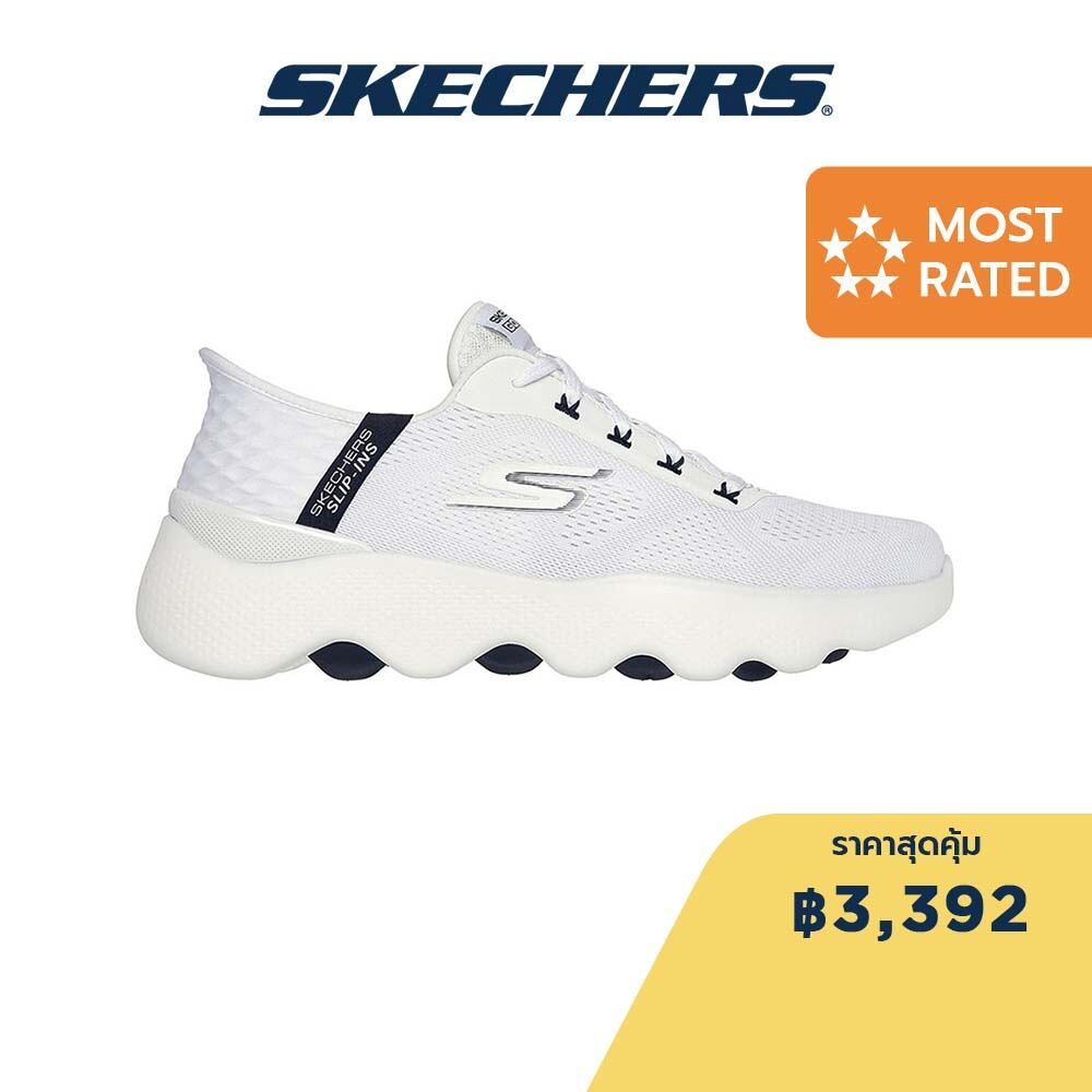 Skechers สเก็ตเชอร์ส รองเท้าผู้ชาย Men Slip-ins GOwalk Massage Fit Swedish Massage Walking Shoes - 216410-WNV