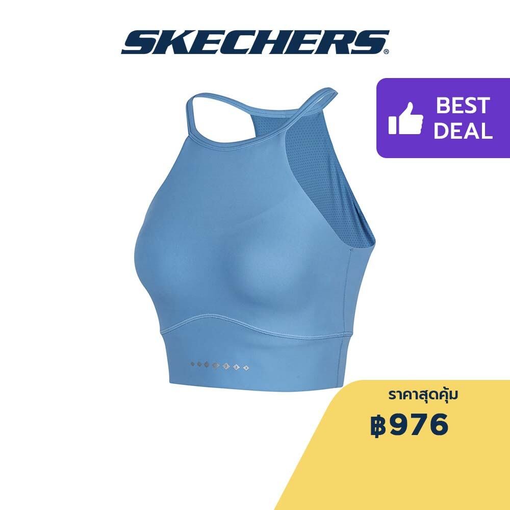 Skechers สเก็ตเชอร์ส สปอร์ตบราผู้หญิง Women Sports Bra Apparel - P224W127-02ZP