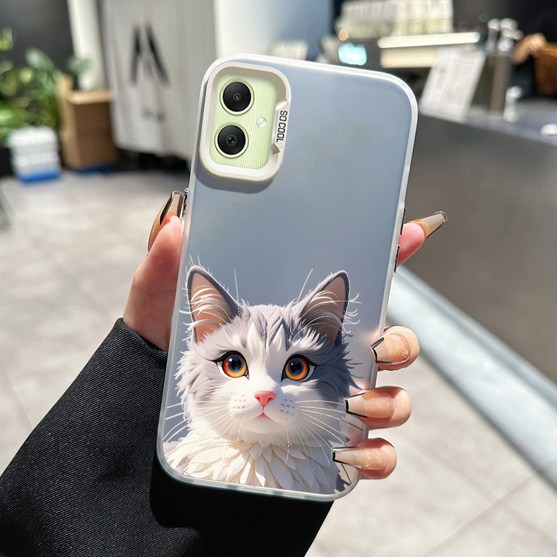 เคสสำหรับ Samsung A05 A05s A04 A04E M04 F04 A04s A03 A03S A02S M02S F02S เคสโทรศัพท์สติชสุดน่ารักป้องกันการตกกันกระแทก