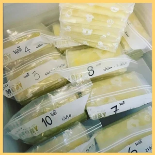 Baby Moby ถุงซิปล็อค (Zipper Bags) ไซส์ L (24ถุง/กล่อง) (1 กล่อง)