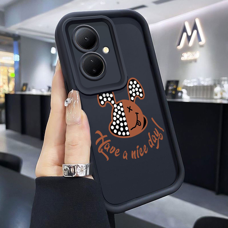 เคสสำหรับ VIVO Y78 5G Y78+ 5G V29 Lite 5G เคสโทรศัพท์กระต่ายที่สร้างสรรค์