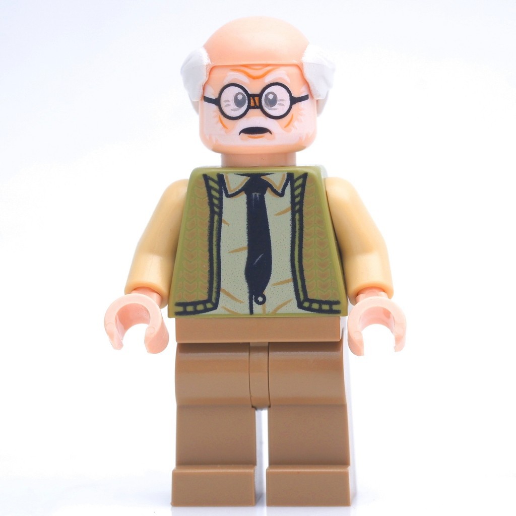 LEGO Ernie Prang Green Vest *New Harry Potter