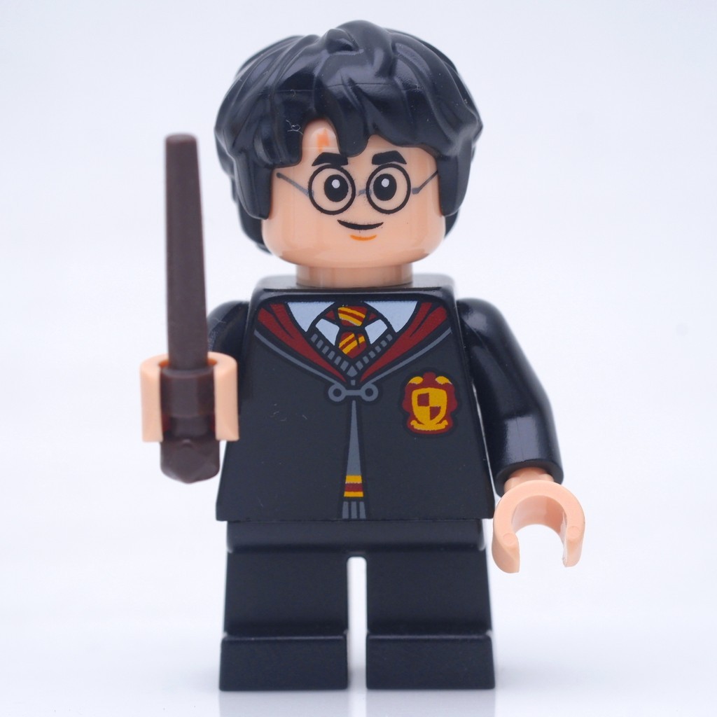 ( Ploybrick Minifigure ของแท้ ) Harry Potter Gryffindor Robe Sweater *New Harry Potter