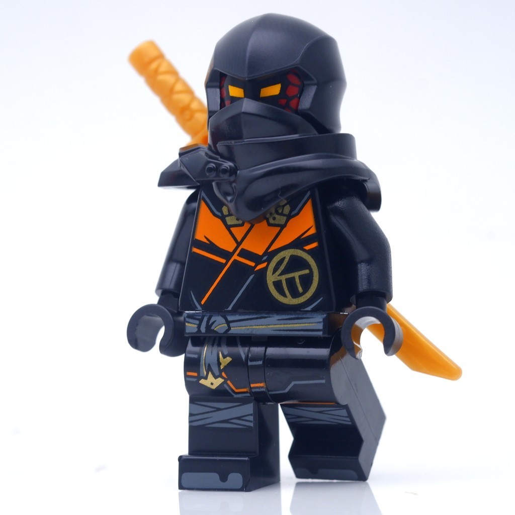 ( Ploybrick Minifigure ของแท้ ) Cole Dragons Rising Ninjago LEGO