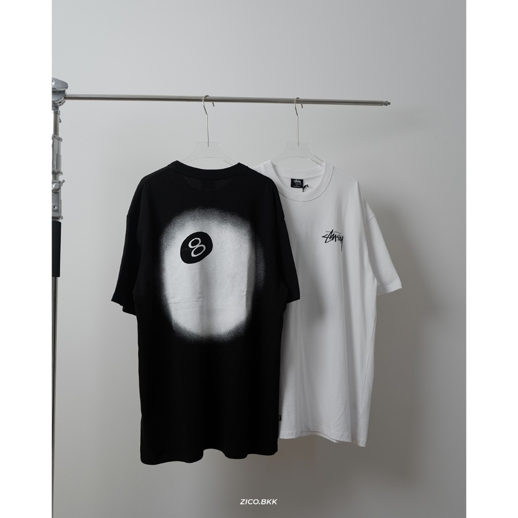 Sty 8 Ball Fade T-Shirt (AU) tee..