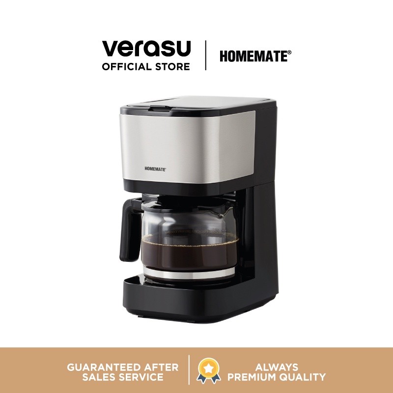 HOMEMATE เครื่องชงกาแฟดริป 6 ถ้วย รุ่น HOM-269421