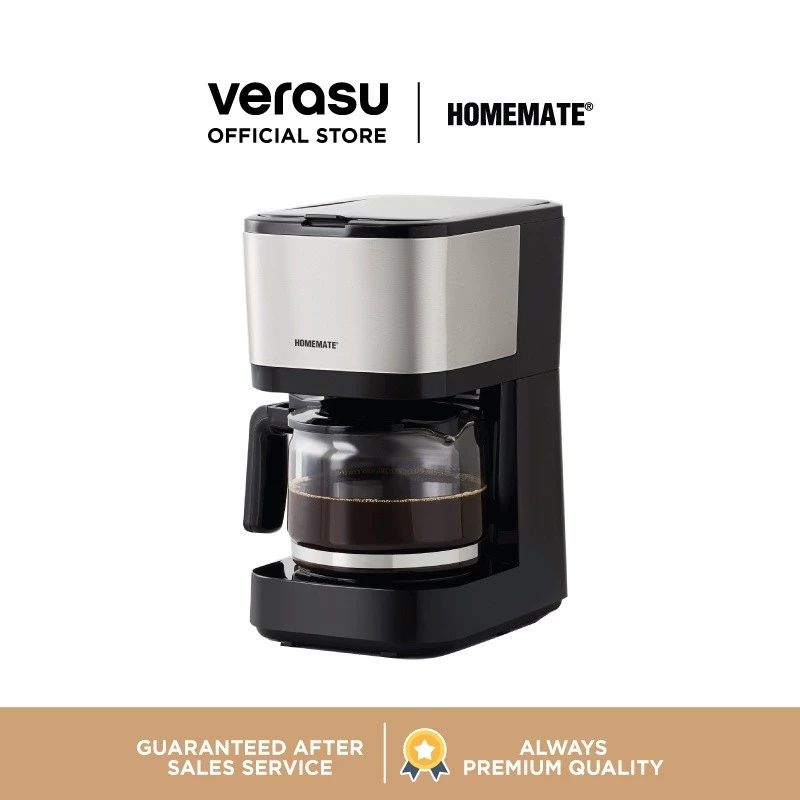 HOMEMATE เครื่องชงกาแฟดริป 6 ถ้วย รุ่น HOM-269421