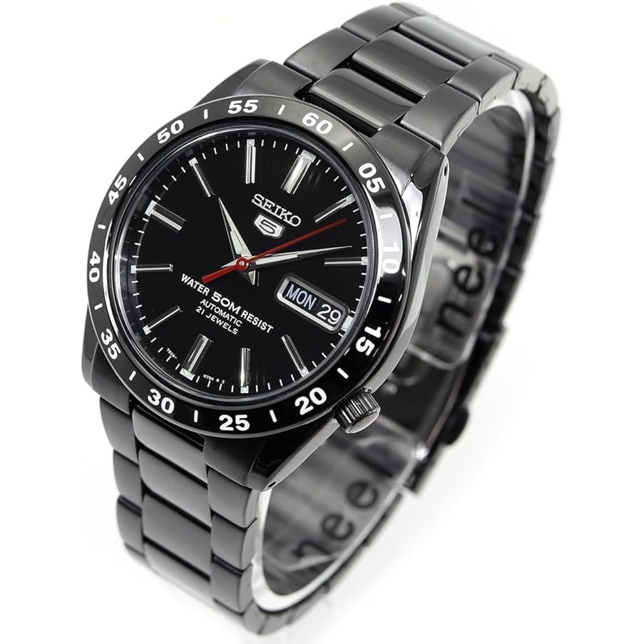 [Seiko] wristwatch Seiko import SEIKO 5 Seiko Five Automatic Overseas model SNKE03KC Men's Black