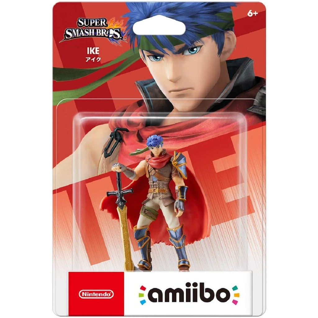 amiibo Ike (Super Smash Bros. series)19.81 x 10.59 x 8.99 cm; 0.28 g