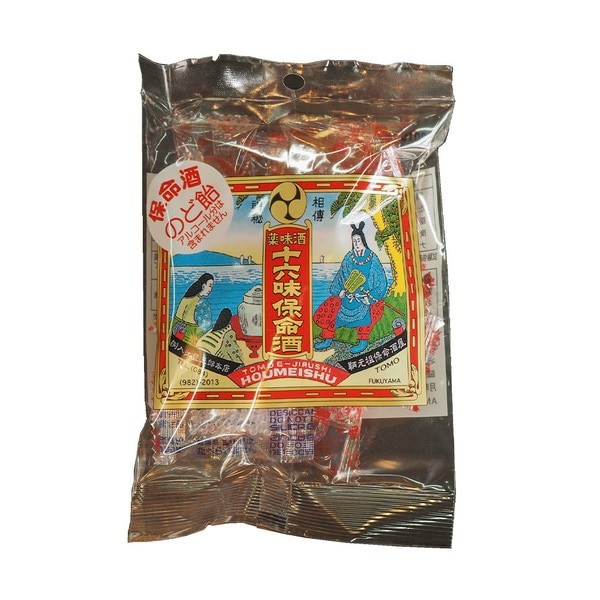 Irie Toyosaburo Homeishu throat lozenge 80gTomonoura, Hiroshima Prefecture: Homeishu, a secret sake 