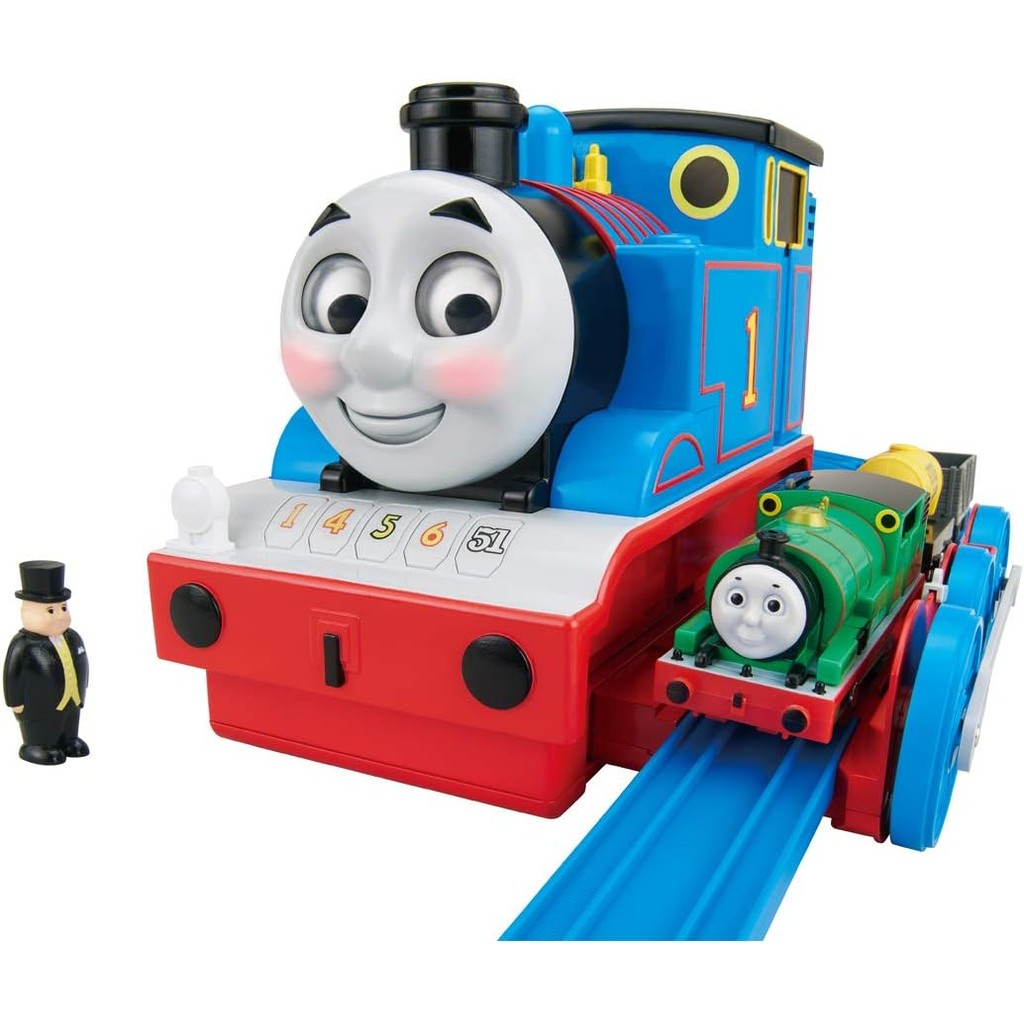 Plarail Thomas: Kaou ga ugoku yo! Plareir Thomas Thomas Kaoku ga Ugokun yo yo!