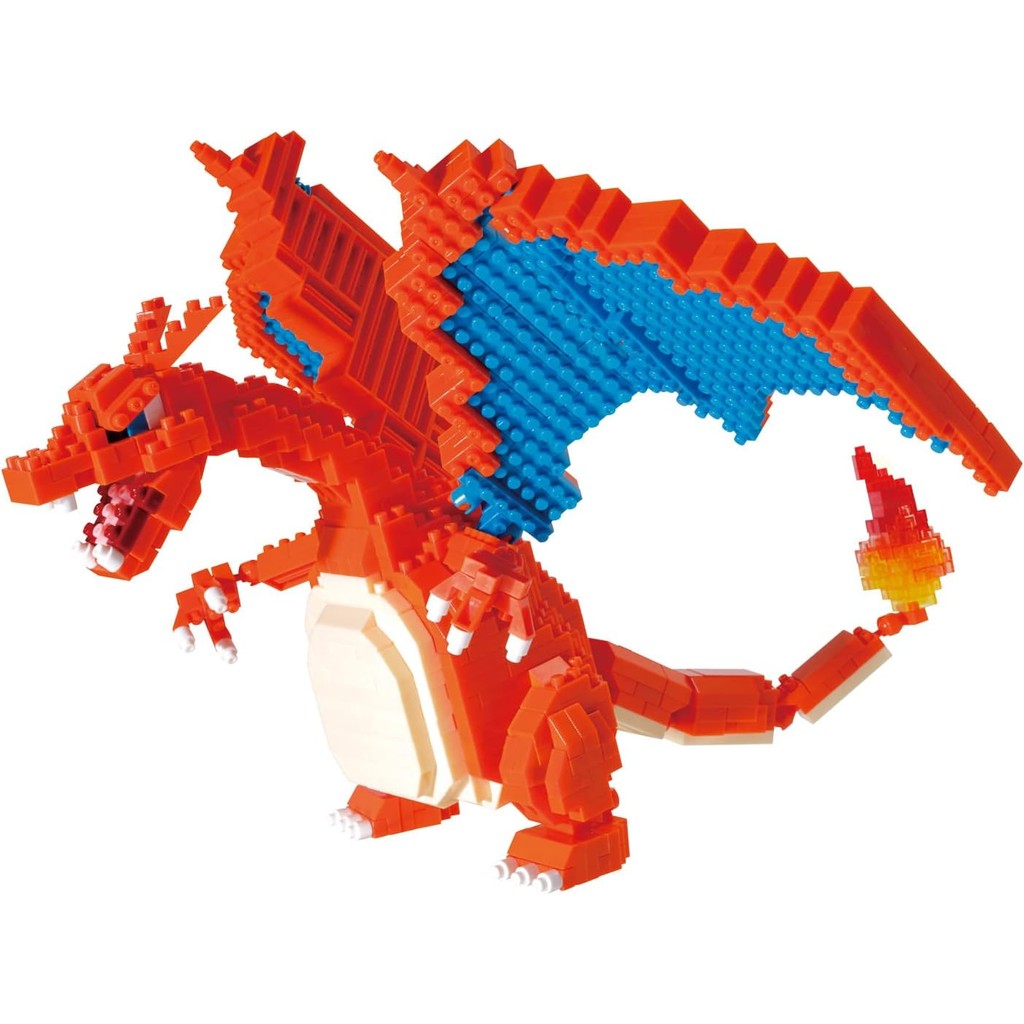 Kawada NanoBlock Pokemon Lizardon DX NBPM_080