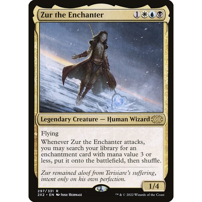 [Double Masters 2022] - [2X2] - (R) -[Zur the Enchanter] -  [2022]