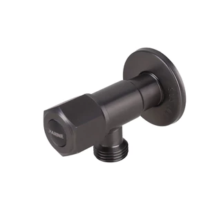 MARINE สต๊อปวาล์ว 2 ทาง สแตนเลส 304 แบบหมุน รุ่น GUN METAL |ZWF|