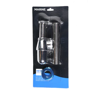 MARINE ท่อน้ำทิ้งอ่างล้างหน้า สแตนเลส 8 นิ้ว รุ่น 72 |EA|