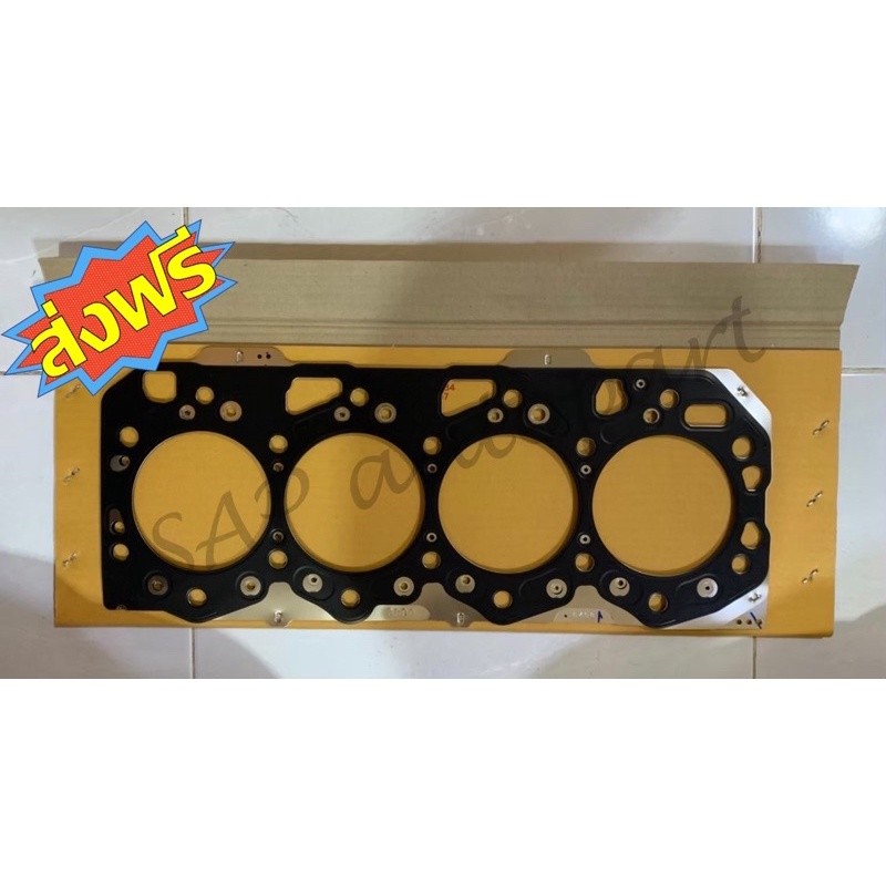 (ส่งฟรี) แท้จากศูนย์! ปะเก็นฝาสูบ 4JK/4JJ1 1.05 ISUZU All new dmax (8-97673 525-0)