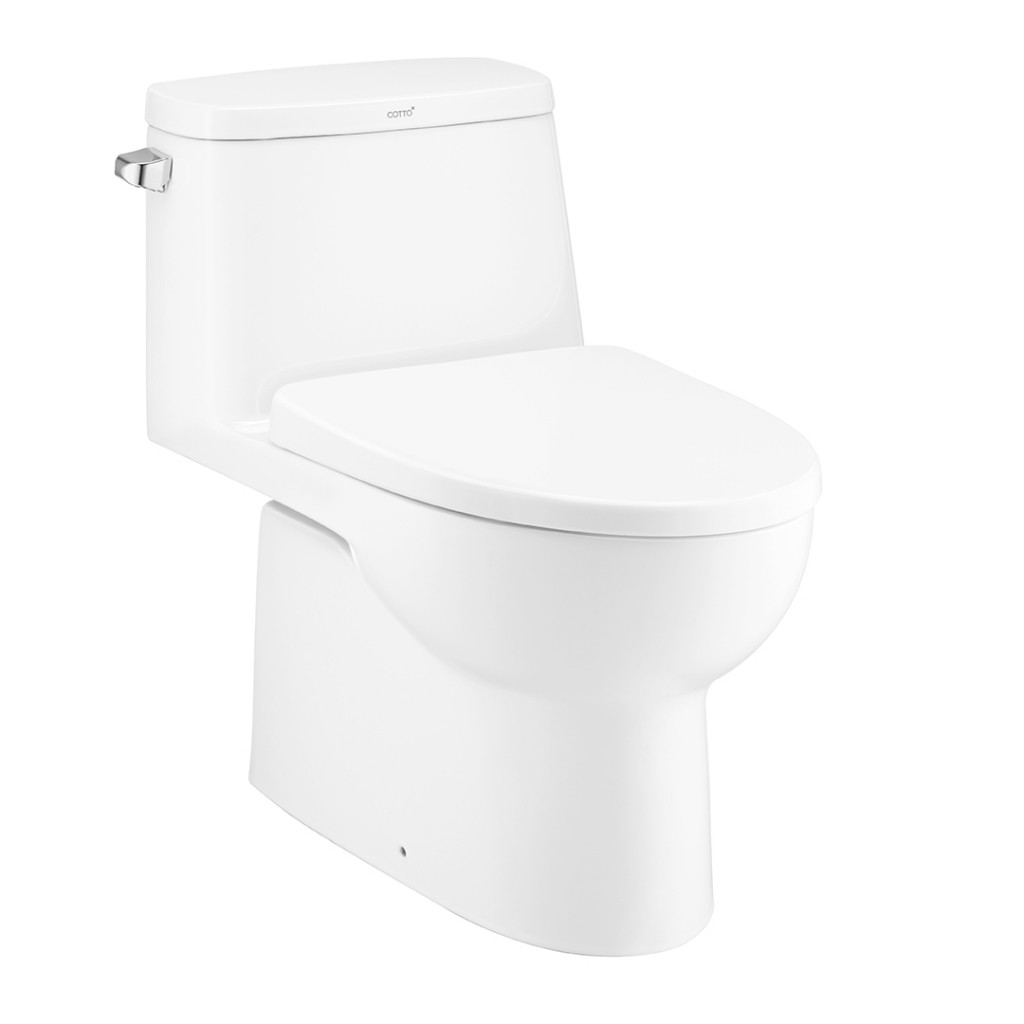 COTTO สุขภัณฑ์แบบชิ้นเดียว 6 ลิตร รุ่น พริซ ทู C1142