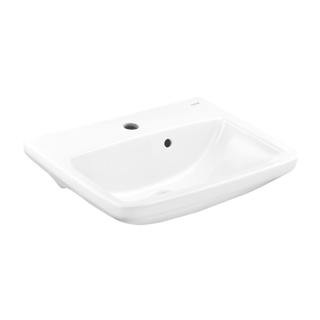 COTTO อ่างล้างหน้า แบบแขวนผนัง รุ่น C00580 เซิร์ฟ เอส