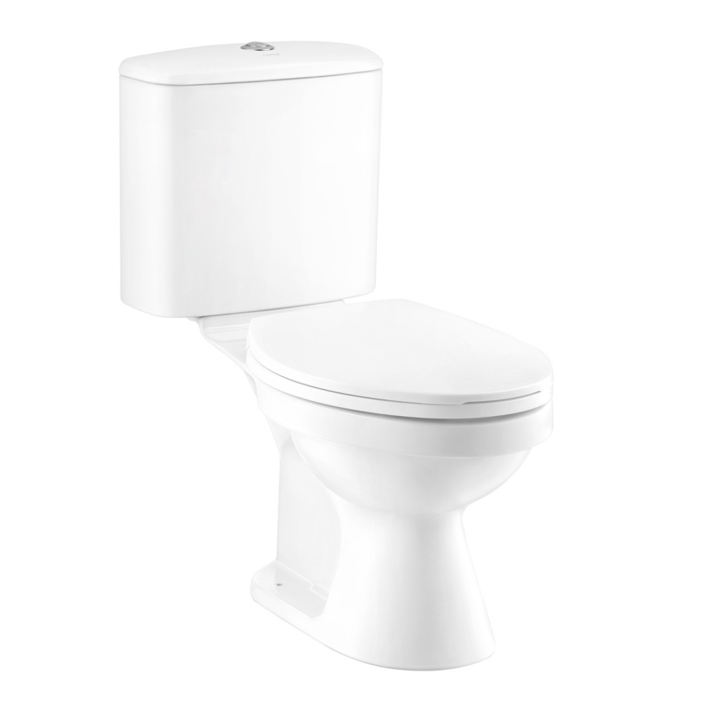 COTTO สุขภัณฑ์แบบสองชิ้น รุ่น C13440 BEN 3/4.5L